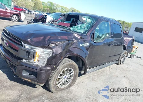 2018 Ford F-150 Xlt from USA, damaged, VIN 1FTEW1EP9JFA92904